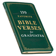 199 Favorite Bible Verses for Graduates Faux Leather