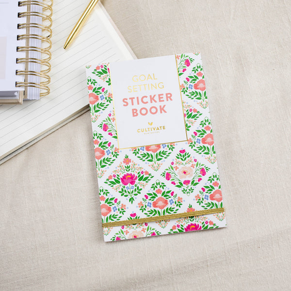 2023 Goal Setting Sticker Book