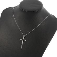 Faith Cross Pendant