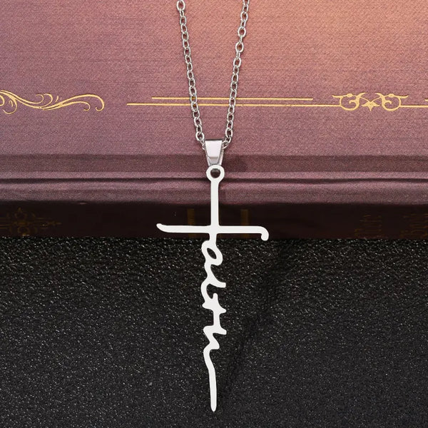 Faith Cross Pendant