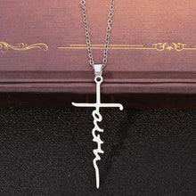 Faith Cross Pendant