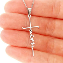 Faith Cross Pendant