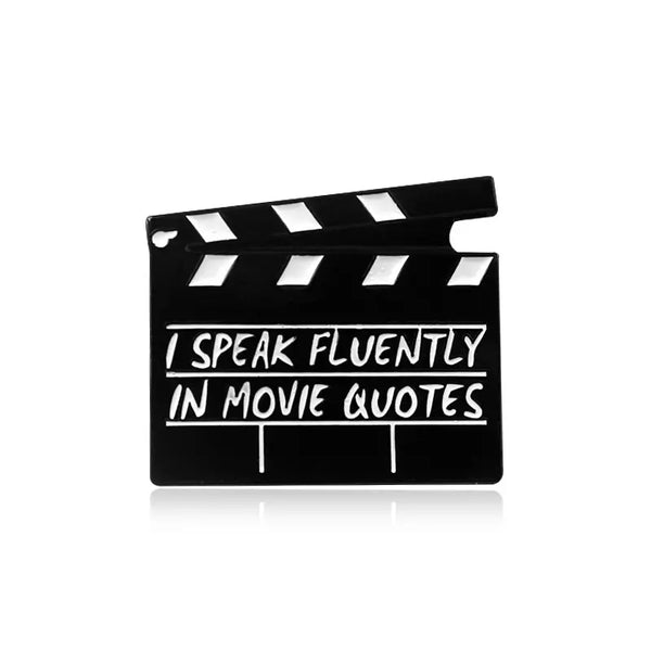 Movie Set Brooch