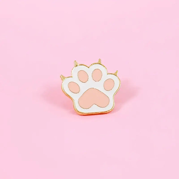 Cat Paw Brooch