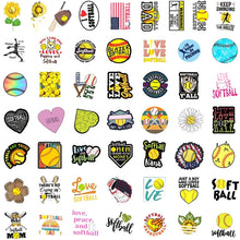 Softball Stickers