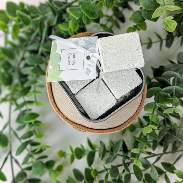 Eucalyptus + Peppermint Shower Steamers