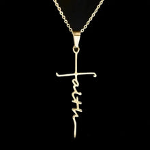 Faith Cross Pendant