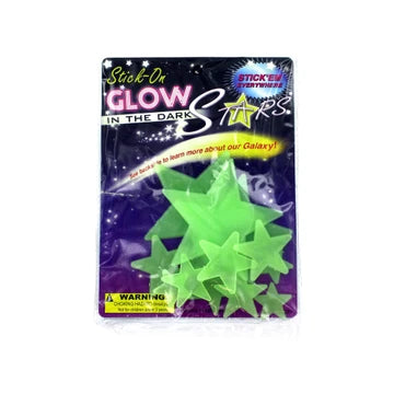 Stick-On Glow in the Dark Stars