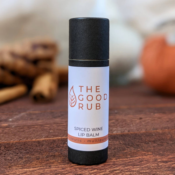 Spiced Wine Lip Balm