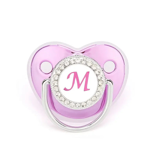 Purple Baby Pacifier
