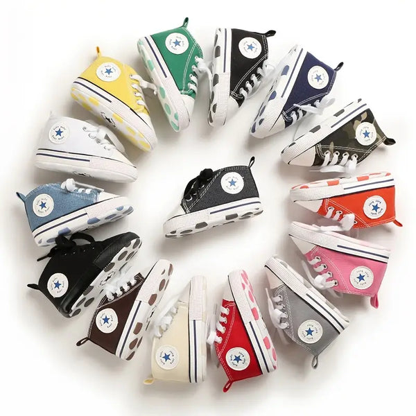 Unisex Baby High Top Sneaker