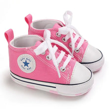 Unisex Baby High Top Sneaker