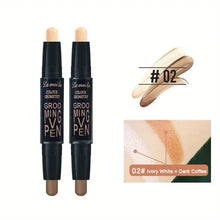2-Color Double Headed Contouring Pen