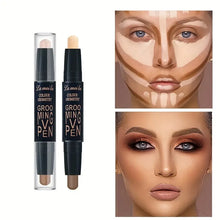 2-Color Double Headed Contouring Pen
