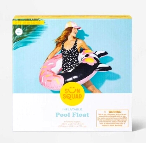 Inflatable Pool Float