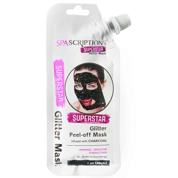 Glitter Peel-Off Mask