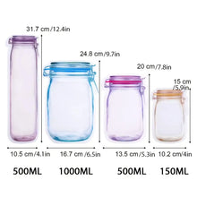 Reusable Mason Jar Bag