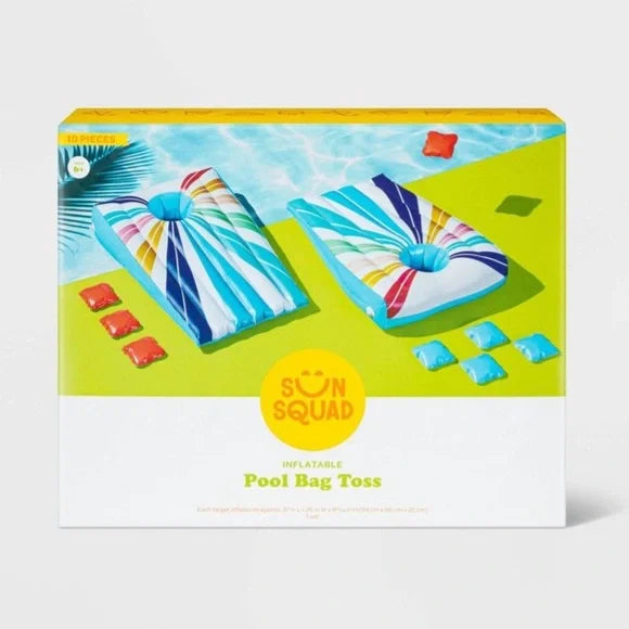 Inflatable Pool Bag Toss