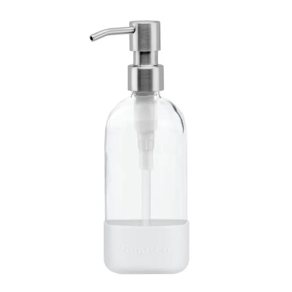 Glass Soap Dispenser