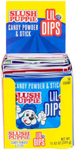 Nostalgic 1970 SLUSH PUPPIE® Lil Dips Powder & Stick 36ct