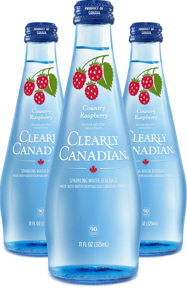 Country Raspberry Sparkling Water
