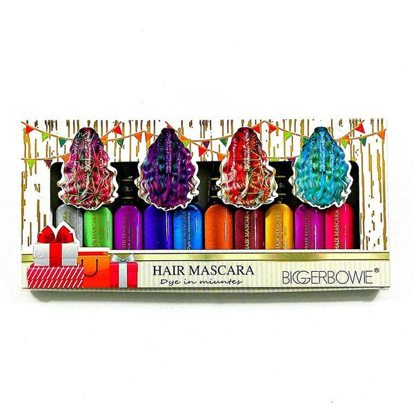 12 PC Temporary Hair Color Dye Chalk Mascara