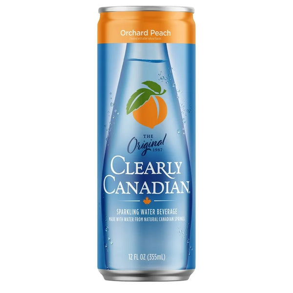 Orchard Peach Clearly Canadian