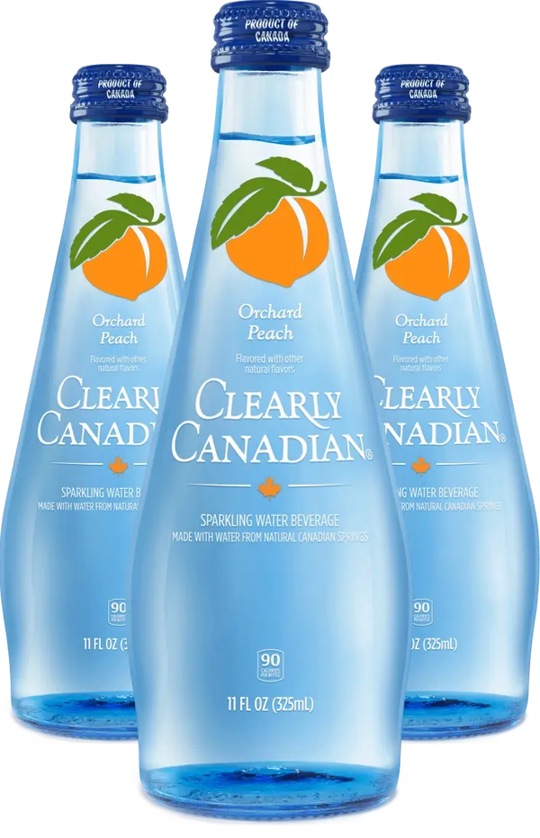 Orchard Peach Sparkling Water
