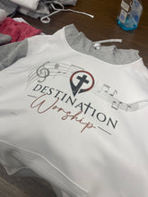 Destination Worship sweatshirts