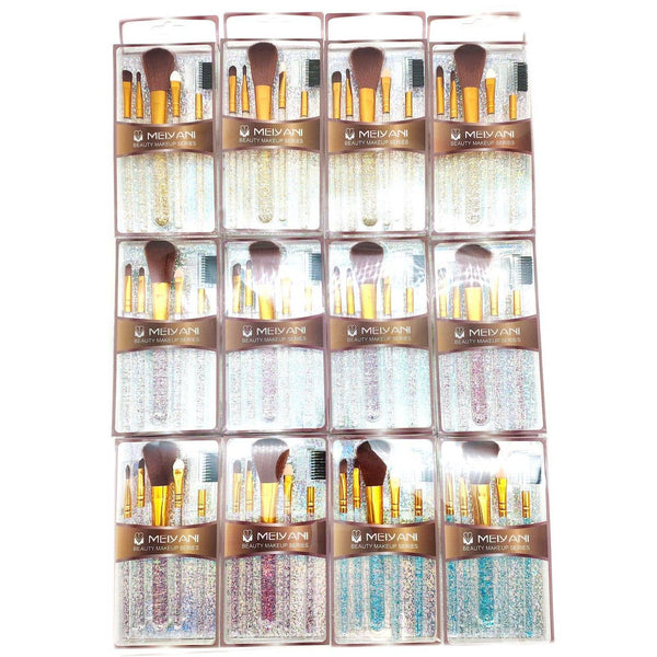 5 Piece Makeup Brush Set Applicator