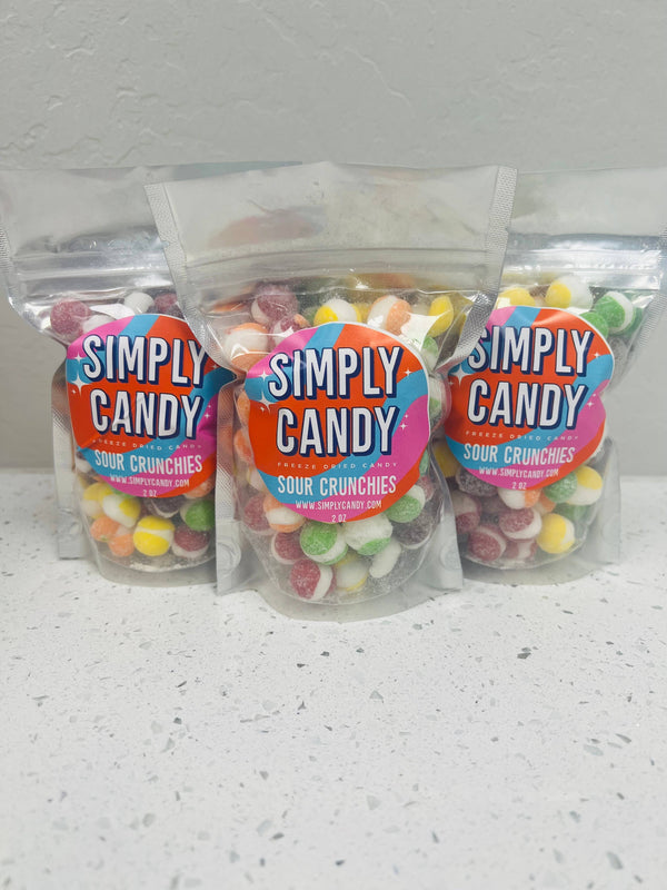 Sample Freeze Dried Sour Candy