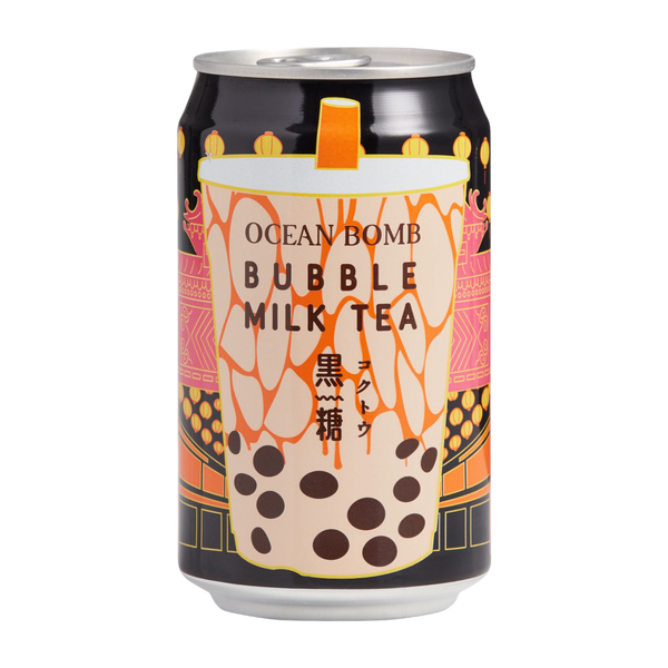 Ocean Bomb Brown Sugar Bubble Milk Tea