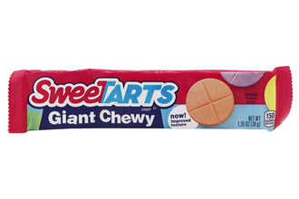 SweeTart Giant Chewy, 1.35oz, 36ct Case
