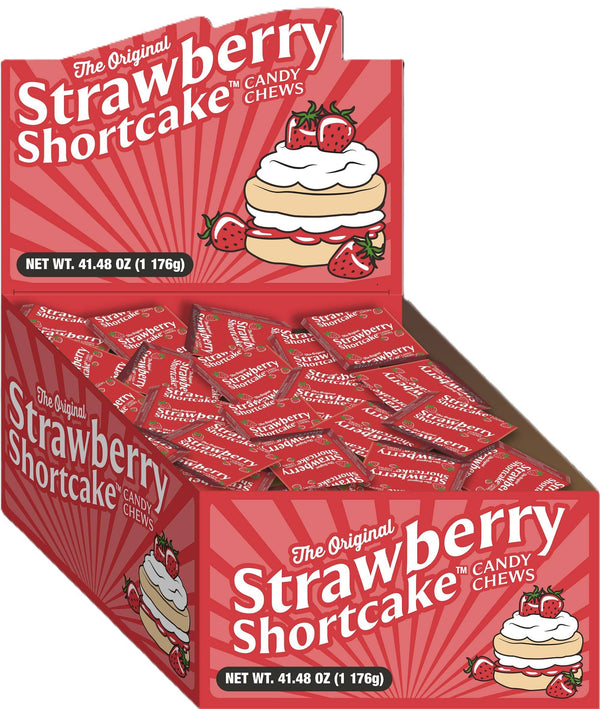 The Original Strawberry Shortcake Taffy, 140ct Box