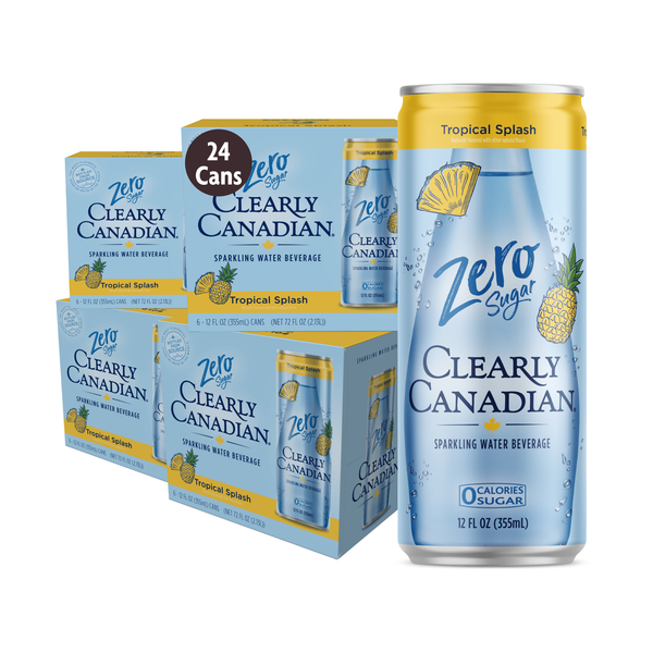 Zero Sugar Tropical Splash 6 Pack