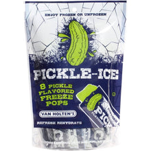 Van Holten's Pickle-Ice Flavored Freeze Pop 8 Count Bag