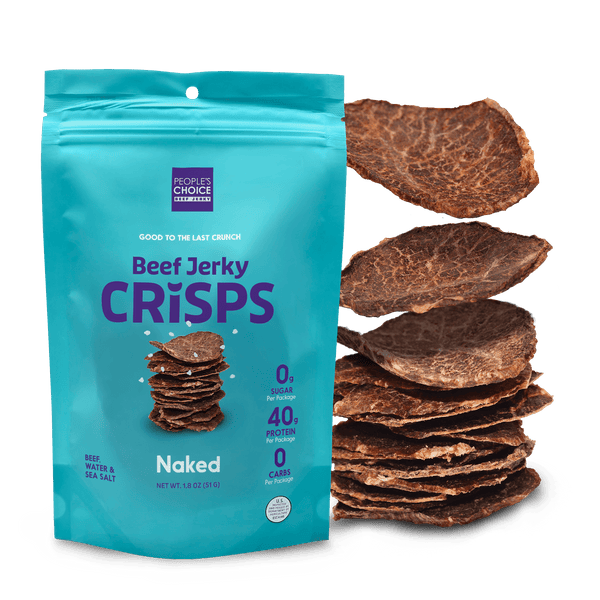 Jerky Crisps - Naked