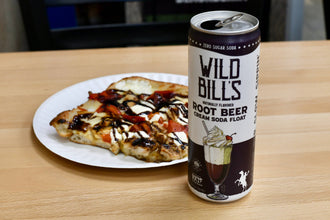 Root Beer: Zero Sugar Soda, Clean Ingredients, 12-Pack, Cans