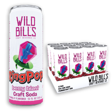 Ring Pop Soda Berry Blast Pure Cane Sugar, 12-Pack, Cans