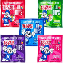 Nostalgic 1970 SLUSH PUPPIE® Lil Dips Powder & Stick 36ct