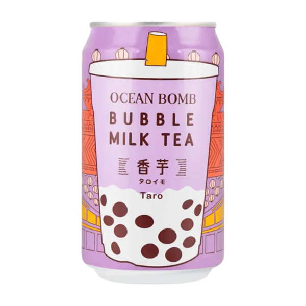 Ocean Bomb Taro Bubble Milk Tea