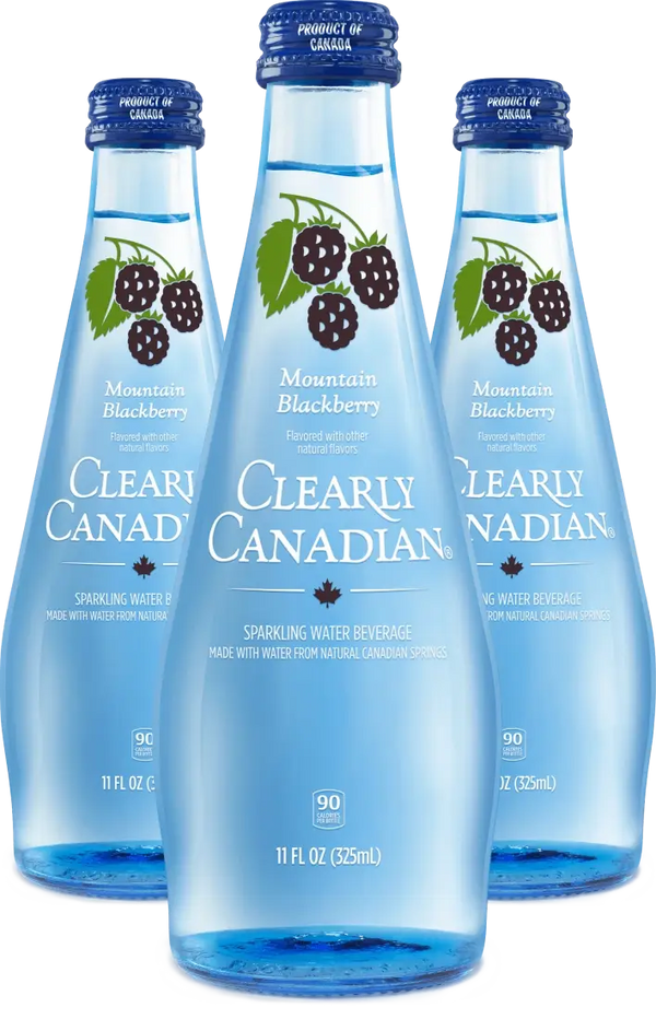 Mountain Blackberry Sparkling Water