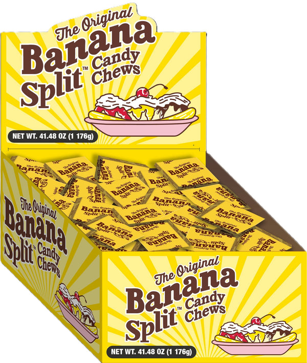The Original Banana Split Taffy, 140ct Box