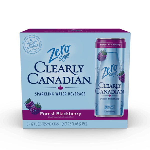 Zero Sugar Forest Blackberry 6-pk