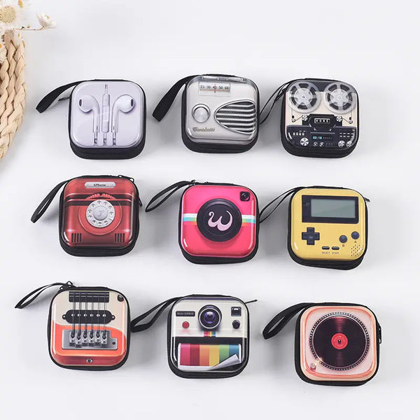 Tape Recorder Coin Purse