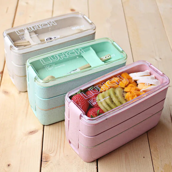 Portable Bento Lunch Box