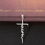 Faith Cross Pendant