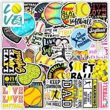 Softball Stickers