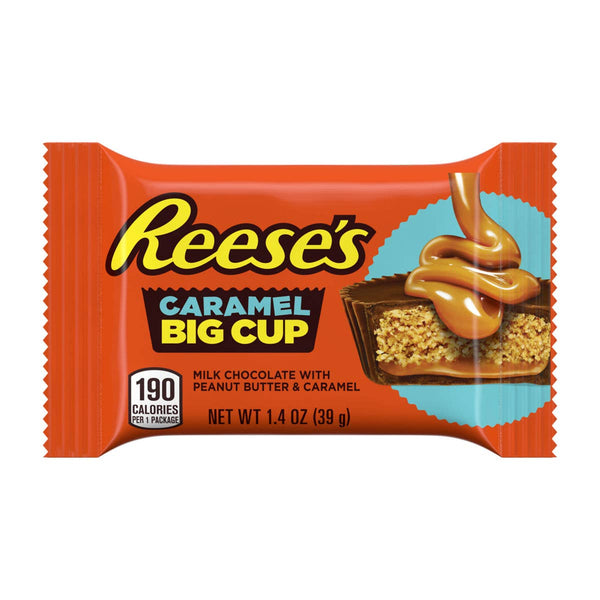 Reese's Caramel Big Cup, 1.4oz, 16ct