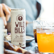 Wild Bill's - Premium Can Sugar Soda